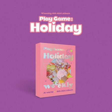 Weekly - 4th Mini Album [Play Game:Holiday]