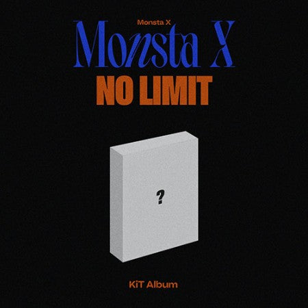 MONSTA X - 10th Mini Album [NO LIMIT] Kit Album