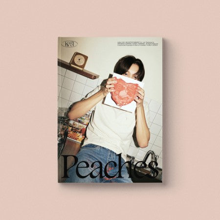 [EXO] KAI - 2nd Mini Album [Peaches] [Kisses Ver./ B Ver.]