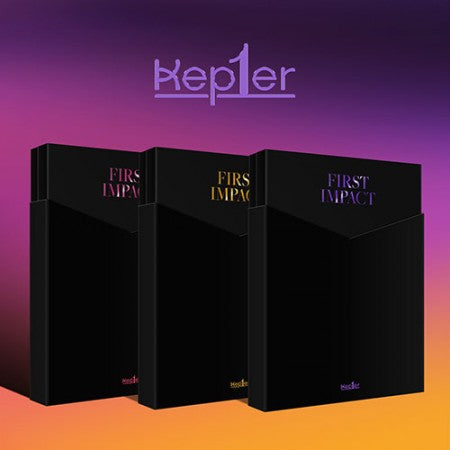 Kep1er - Debut Album [ FIRST IMPACT ]