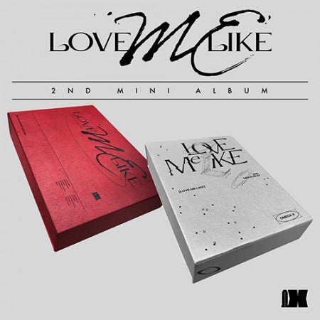 OMEGA X - 2nd Mini Album [LOVE ME LIKE]