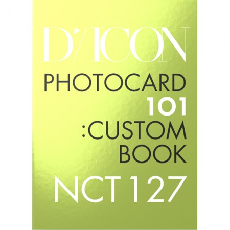 NCT 127 - DICON PHOTOCARD 101:CUSTOM BOOK