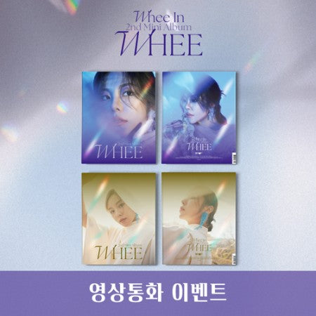 [MAMAMOO] Whee In - 2nd Mini Album [WHEE]