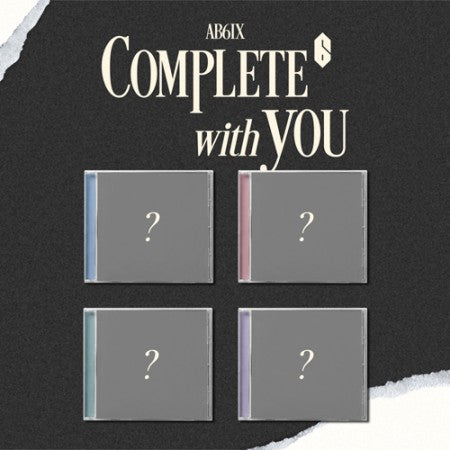 AB6IX - SPECIAL ALBUM [COMPLETE WITH YOU] [RANDOM VER]