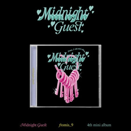 [PRE-ORDER] Fromis_9 - Midnight Guest / 4TH MINI ALBUM [Jewel case ver.]