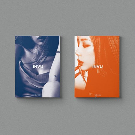 [Re-release] TAEYEON - 3rd regular album_[INVU]