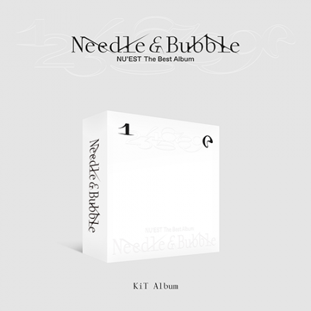 [KiT Album] NU'EST - NU'EST The Best Album 'Needle & Bubble'