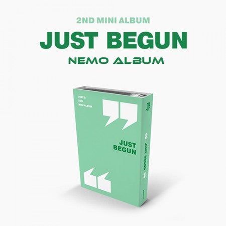JUST B - 2nd Mini Album [JUST BEGUN] [Nemo Album Full ver.]