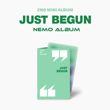 JUST B - 2nd Mini Album [JUST BEGUN] [Nemo Album Light ver.]