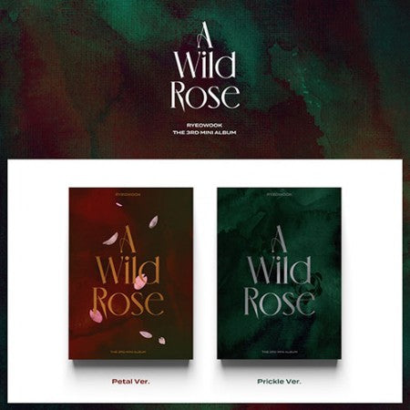 [SUPER JUNIOR] RyeoWook - 3rd Mini Album [A Wild Rose]