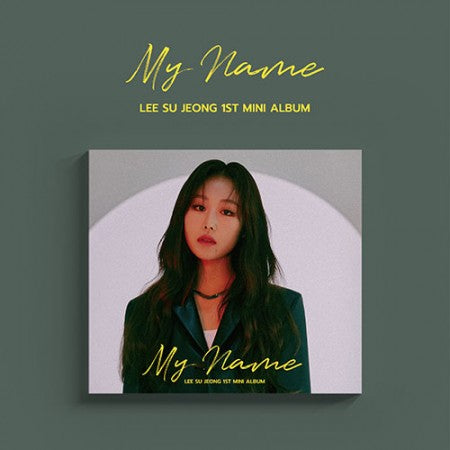 [Lovelyz] LEE SU JEONG - 1st Mini Album [My Name]