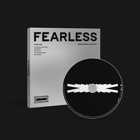 LE SSERAFIM - 1st Mini Album [FEARLESS] [Monochrome Bouquet Ver.]
