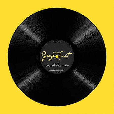 [EXO] SUHO - 2nd Mini Album [Grey Suit] [LP Ver.]