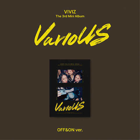 VIVIZ - The 3rd Mini Album [VarioUS] [Photobook ver.] random