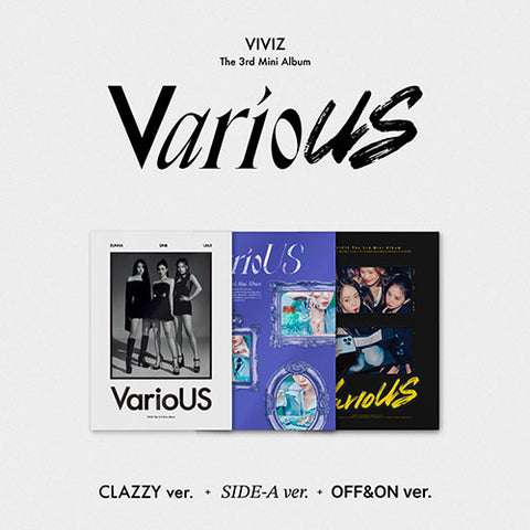 VIVIZ - The 3rd Mini Album [VarioUS] [Photobook ver.] random