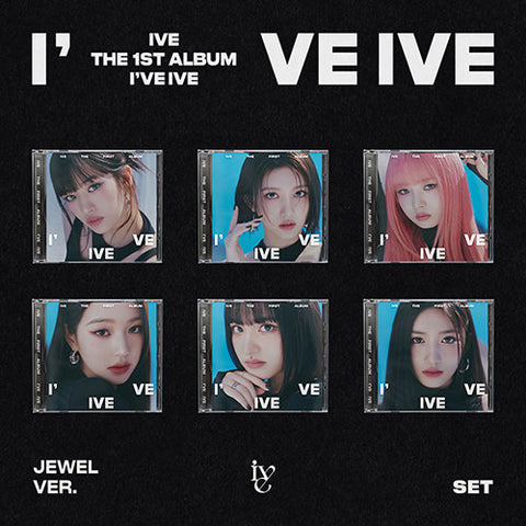 IVE - The 1st Album [I've IVE] [Jewel Ver.] Random Ver.