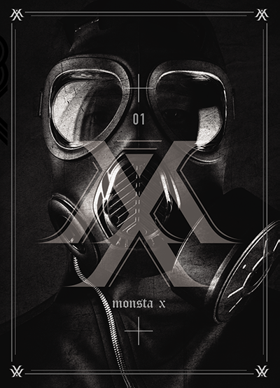 MONSTA X - 1st Mini Album [TRESPASS]