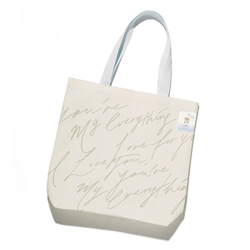 [MINOZ Official MD] RE: ECO BAG [White]