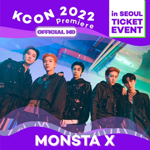 [MONSTA X] KCON 2022 Premiere OFFICIAL MD
