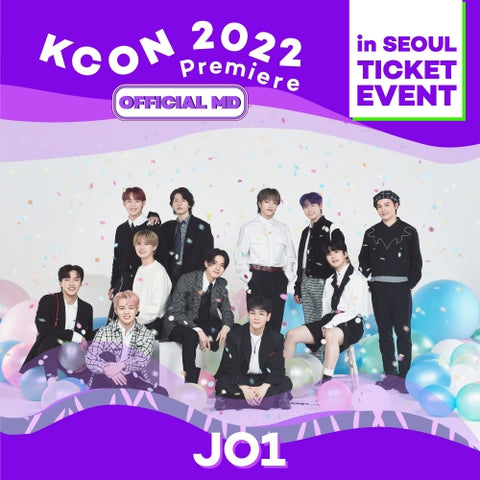 [JO1] KCON 2022 Premiere OFFICIAL MD