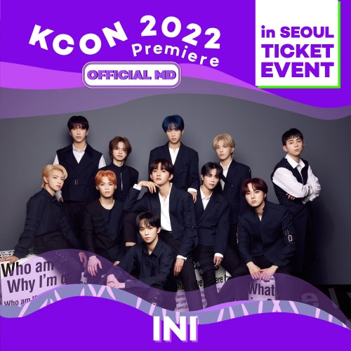 [INI] KCON 2022 Premiere OFFICIAL MD