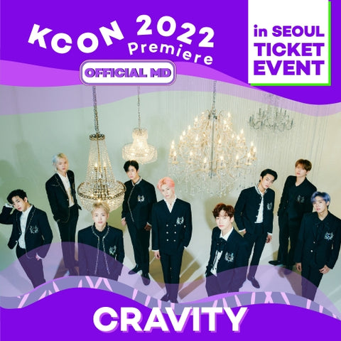 [CRAVITY] KCON 2022 Premiere OFFICIAL MD