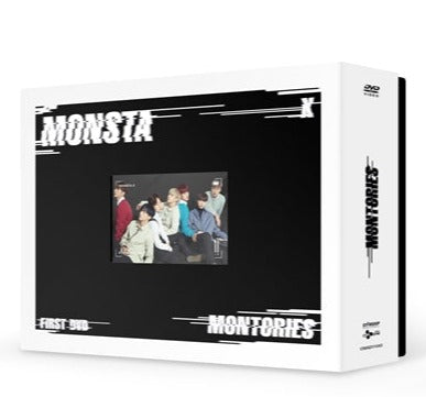 MONSTA X - 1st DVD 'Montories'