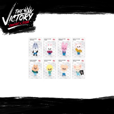 STRAY KIDS x SKZOO POP-UP STORE 'THE VICTORY' - Epoxy Sticker