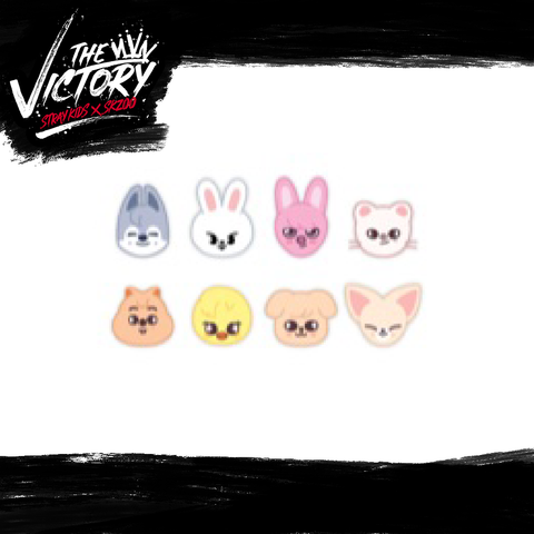 STRAY KIDS x SKZOO POP-UP STORE 'THE VICTORY' - Plush Cushion