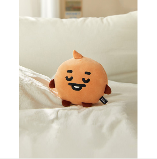[Line Friends] BT21 SHOOKY BABY Soft Mini Pillow Cushion
