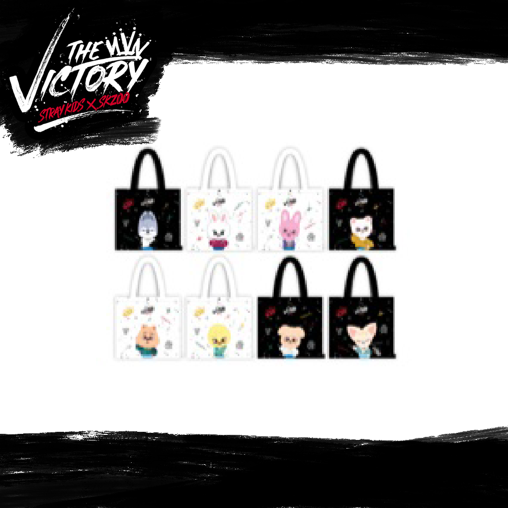 STRAY KIDS x SKZOO POP-UP STORE 'THE VICTORY' - Tarpaulin Bag