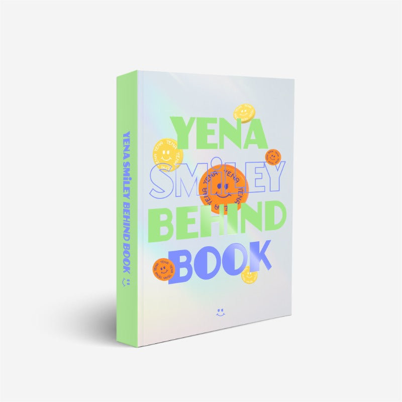 [PRE-ORDER] [IZ*ONE] YENA SMiLEY BEHIND BOOK