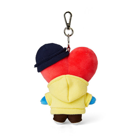 [Line Friends]  BT21 TATA Street Mood Bag Charm Doll