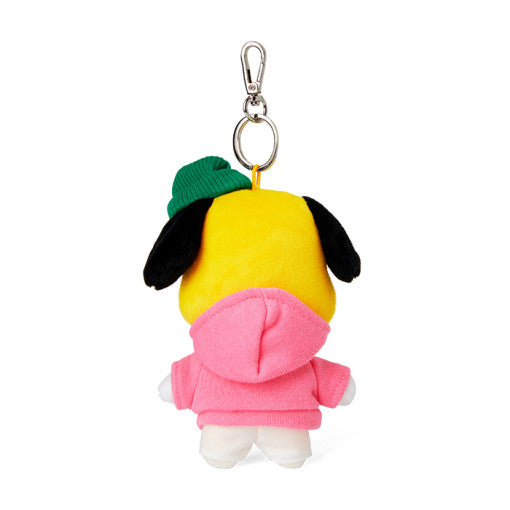 [Line Friends]  BT21 CHIMMY Street Mood Bag Charm Doll