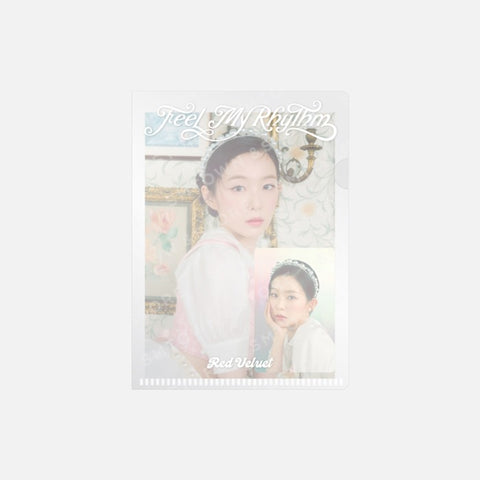 Red Velvet - Feel My Rhythm [MD] POSTCARD + HOLOGRAM PHOTO CARD SET