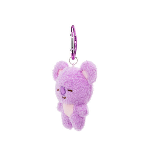 [Line Friends] BT21 KOYA  Purple Edition Bag Charm Doll