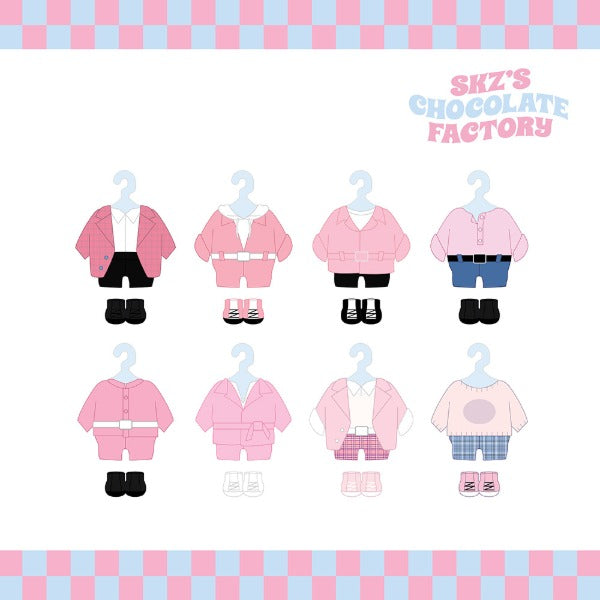 [SKZ'S CHOCOLATE FACTORY SKZOO] SKZOO Outfit｜PINK VER.