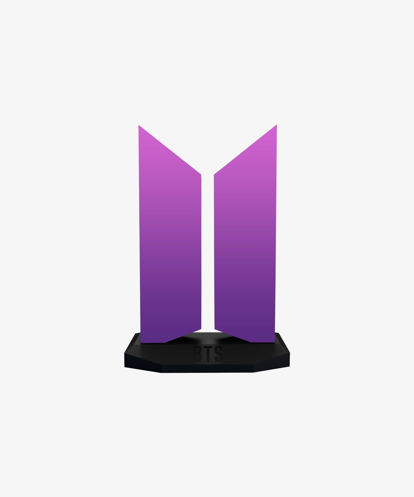 BTS Logo Collectible The Color of Love Edition