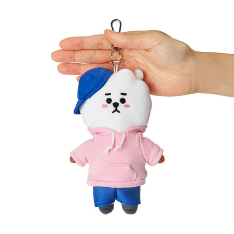 [Line Friends]  BT21 RJ Street Mood Bag Charm Doll