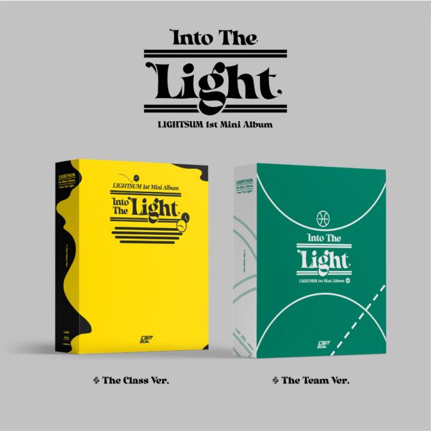 [SIGNED CD] LIGHTSUM - 1st Mini Album [Into The Light]