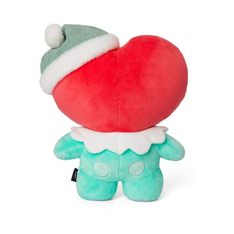 [Line Friends] BT21 BABY TATA STANDING DOLL HOLIDAY EDITION