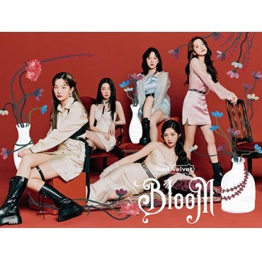 [Japanese Edition] RED VELVET - Bloom [1st Limited Edition] CD + Blu-ray