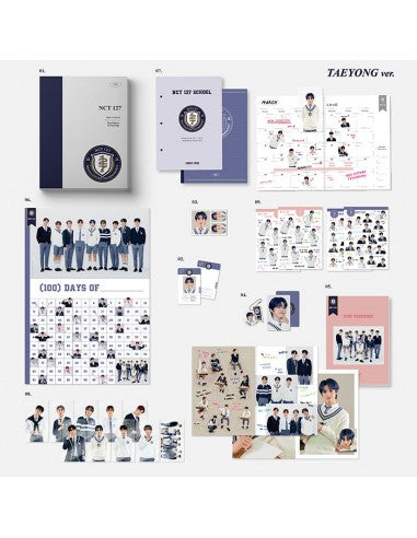 NCT 127 - 2021 BACK TO SCHOOL KIT