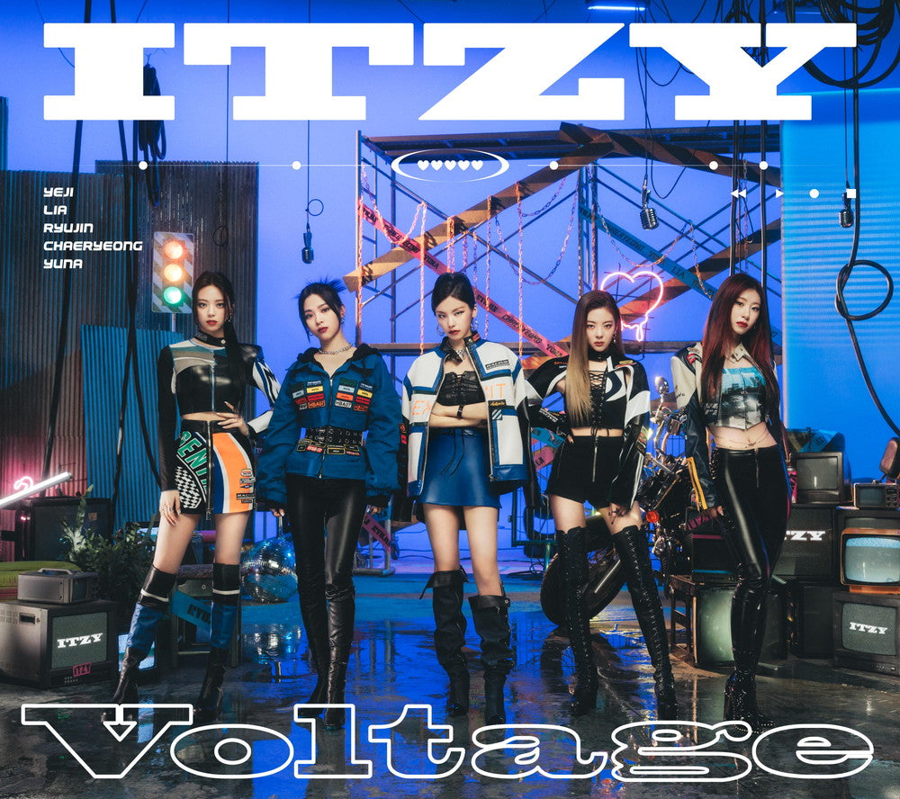 [Japanese Edition] ITZY 1st Single Album - Voltage [1st Limited Edition Ver.A]
