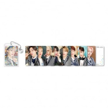 CRAVITY LIBERTY IN OUR COSMOS Goods - PVC Pocket Keyring + Photocard Set