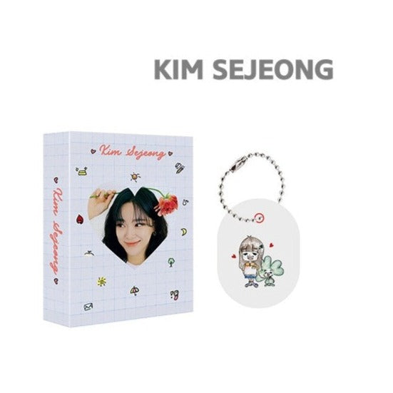 KIM SEJEONG 1st FANMEETING Goods - Mini Collect Book Set
