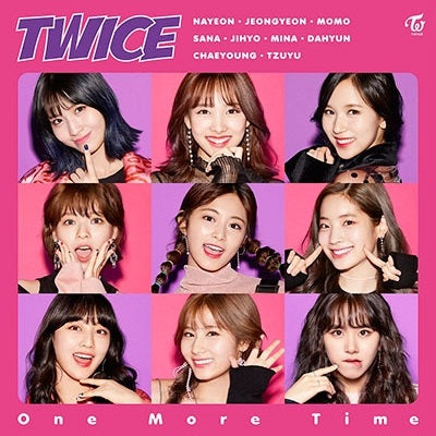 TWICE - ONE MORE TIME [Japan Normal Edition]