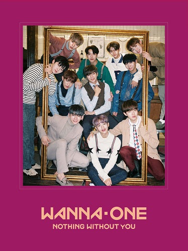WANNA ONE - To Be One Prequel Repackage 1-1=0 [NOTHING WITHOUT YOU]
