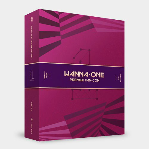 WANNA ONE - PREMIER FAN-CON DVD
