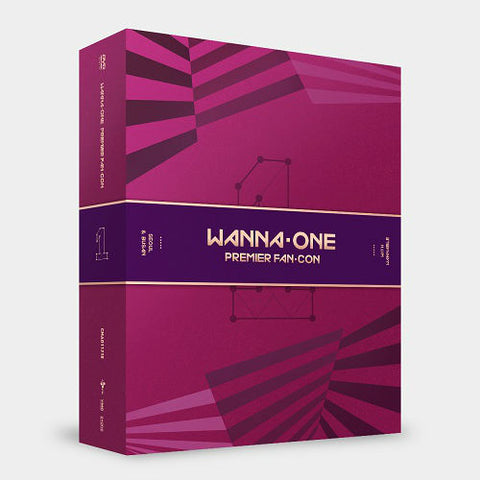WANNA ONE - PREMIER FAN-CON DVD